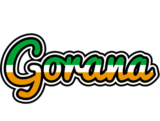 Gorana ireland logo
