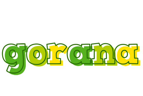 Gorana juice logo
