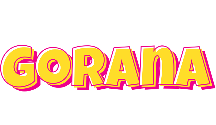 Gorana kaboom logo