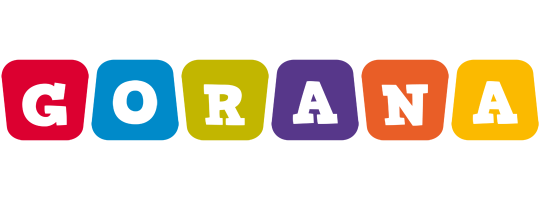 Gorana kiddo logo