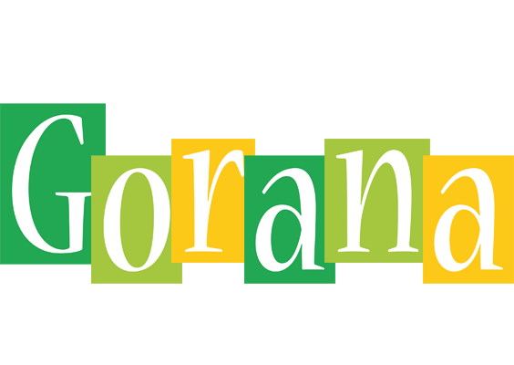 Gorana lemonade logo