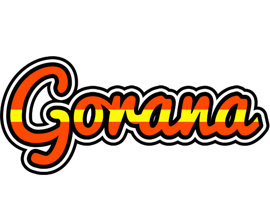 Gorana madrid logo