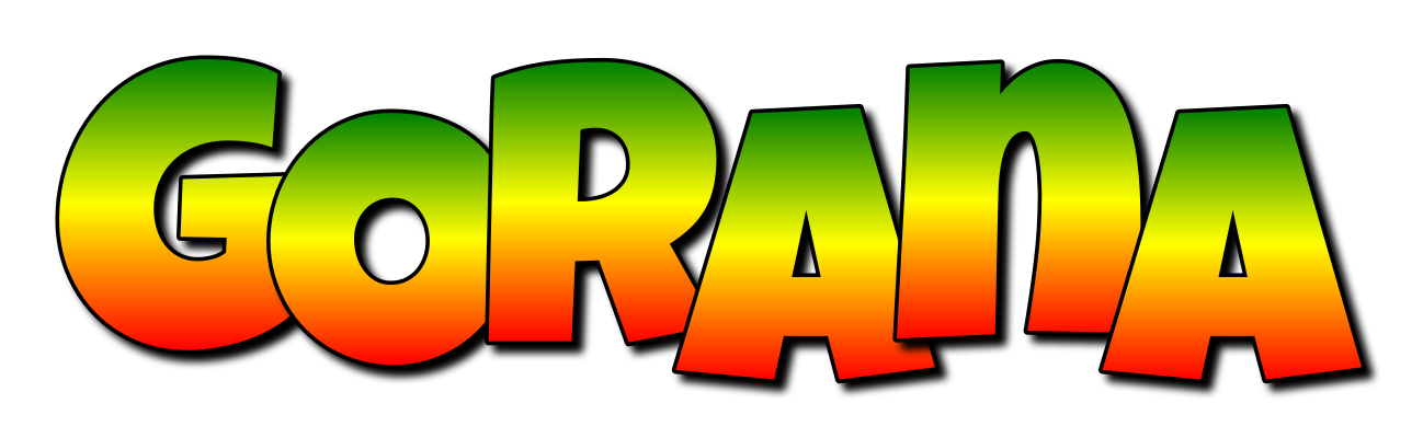 Gorana mango logo