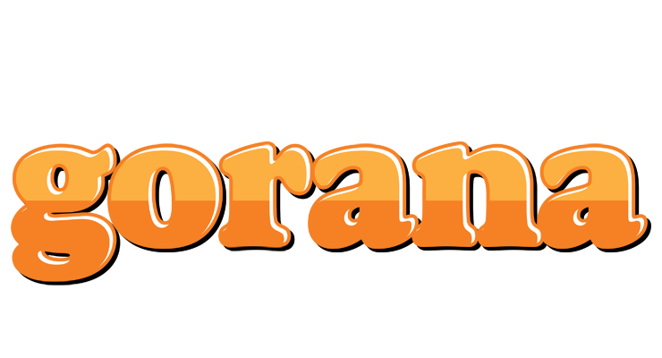 Gorana orange logo