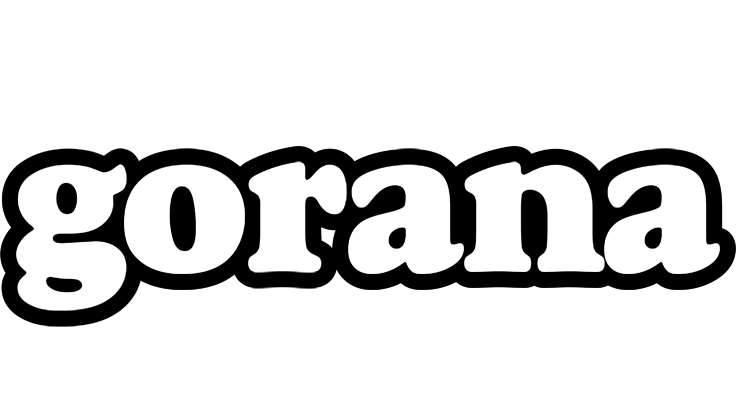 Gorana panda logo