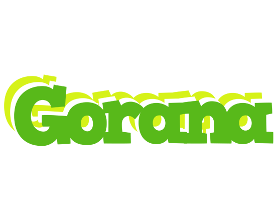 Gorana picnic logo