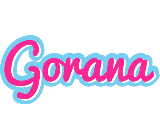 Gorana popstar logo