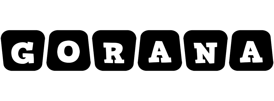 Gorana racing logo