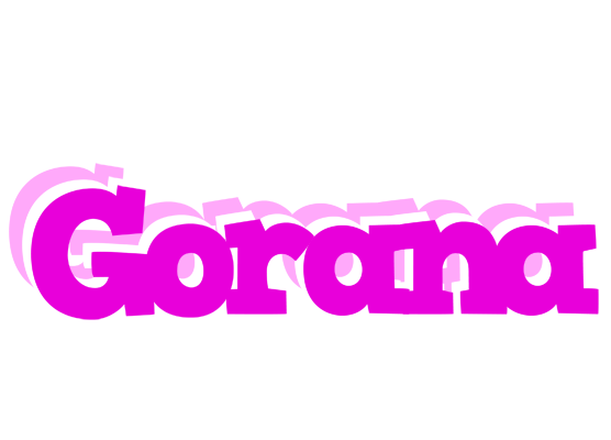 Gorana rumba logo