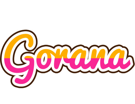 Gorana smoothie logo