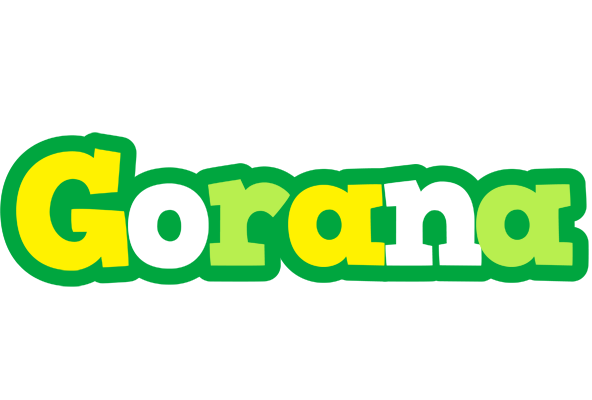 Gorana soccer logo