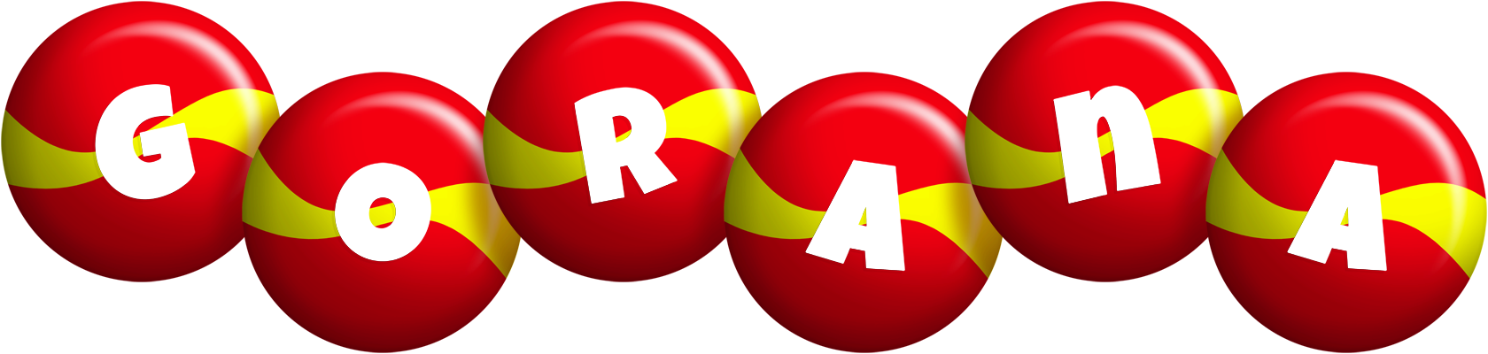 Gorana spain logo