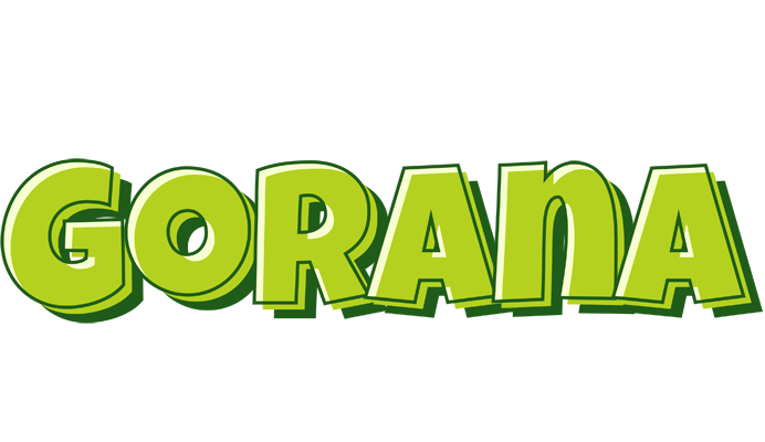 Gorana summer logo