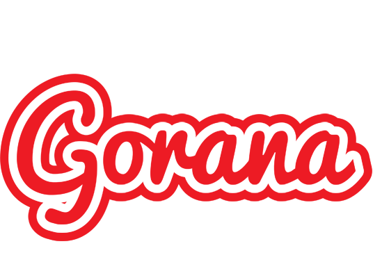 Gorana sunshine logo