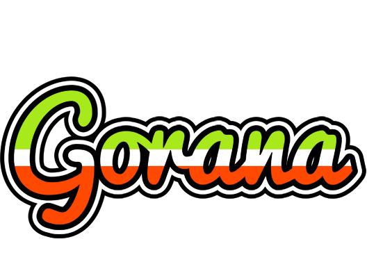 Gorana superfun logo