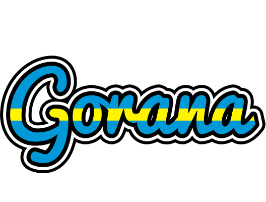 Gorana sweden logo