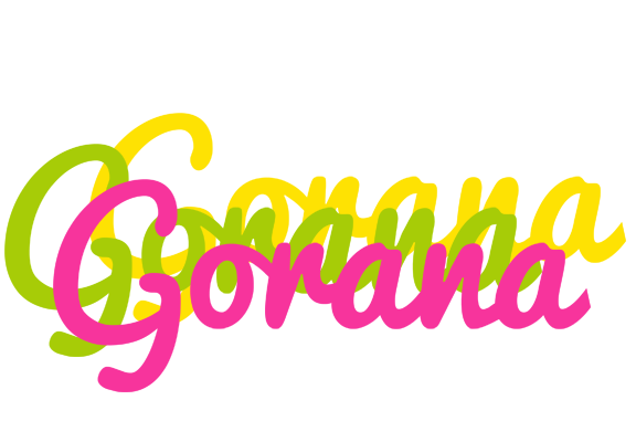 Gorana sweets logo