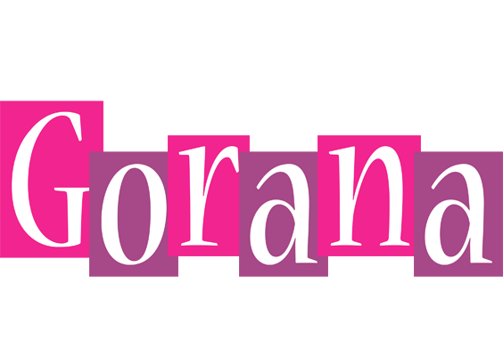 Gorana whine logo