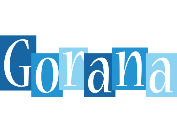 Gorana winter logo