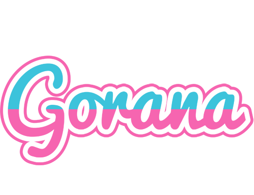 Gorana woman logo