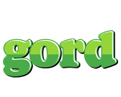 Gord apple logo