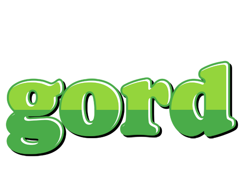 Gord apple logo