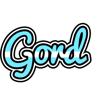Gord argentine logo