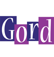 Gord autumn logo