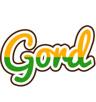 Gord banana logo