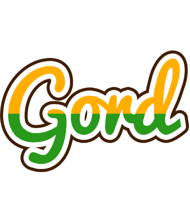 Gord banana logo