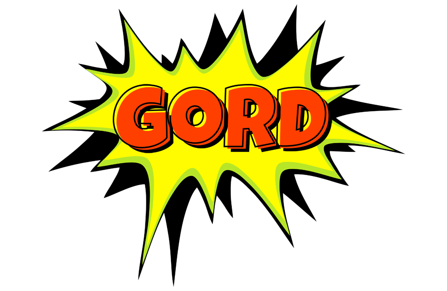 Gord bigfoot logo