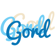 Gord breeze logo