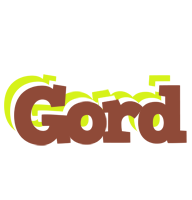 Gord caffeebar logo