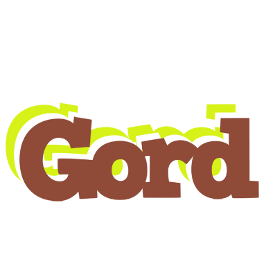 Gord caffeebar logo