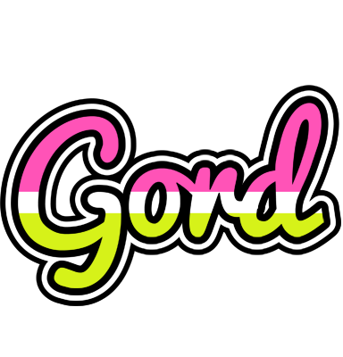Gord candies logo