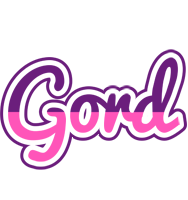 Gord cheerful logo