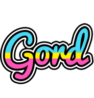 Gord circus logo