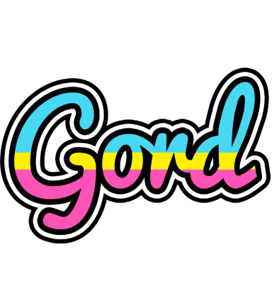 Gord circus logo