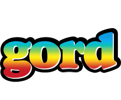 Gord color logo