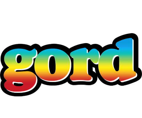 Gord color logo