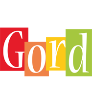 Gord colors logo