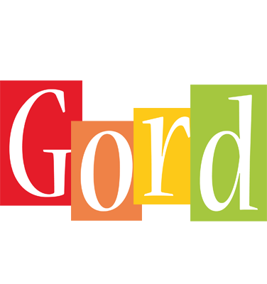 Gord colors logo