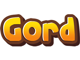 Gord cookies logo