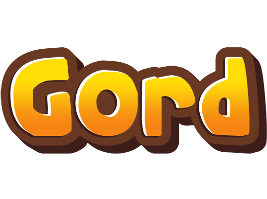 Gord cookies logo