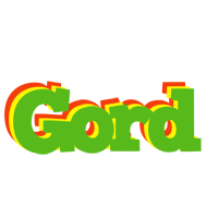 Gord crocodile logo