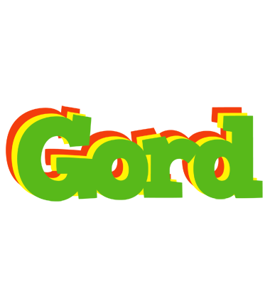 Gord crocodile logo