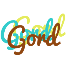 Gord cupcake logo