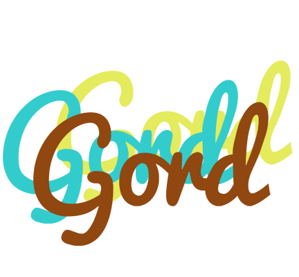 Gord cupcake logo