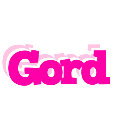 Gord dancing logo