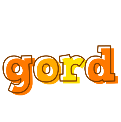 Gord desert logo